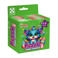 Дитячі пазли з сюрпризом "Бірюзовий дракончик" VT8030-04, 180 деталей (VT8030-04)