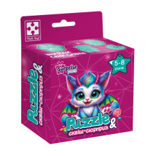 Дитячі пазли з сюрпризом "Кольоровий дракончик" VT8030-05, 180 деталей (VT8030-05)