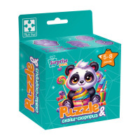 Дитячі пазли з сюрпризом "Панда" VT8030-08, 180 деталей (VT8030-08)