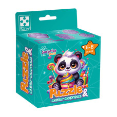 Дитячі пазли з сюрпризом "Панда" VT8030-08, 180 деталей (VT8030-08)