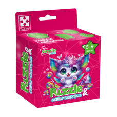 Дитячі пазли з сюрпризом "Кольорове кошеня" VT 8030-12, 180 деталей (VT8030-12)