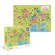 Пазли класичні "Карта України" 300706, 100 елементів (300706)