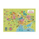 Пазли класичні "Карта України" 300706, 100 елементів (300706)