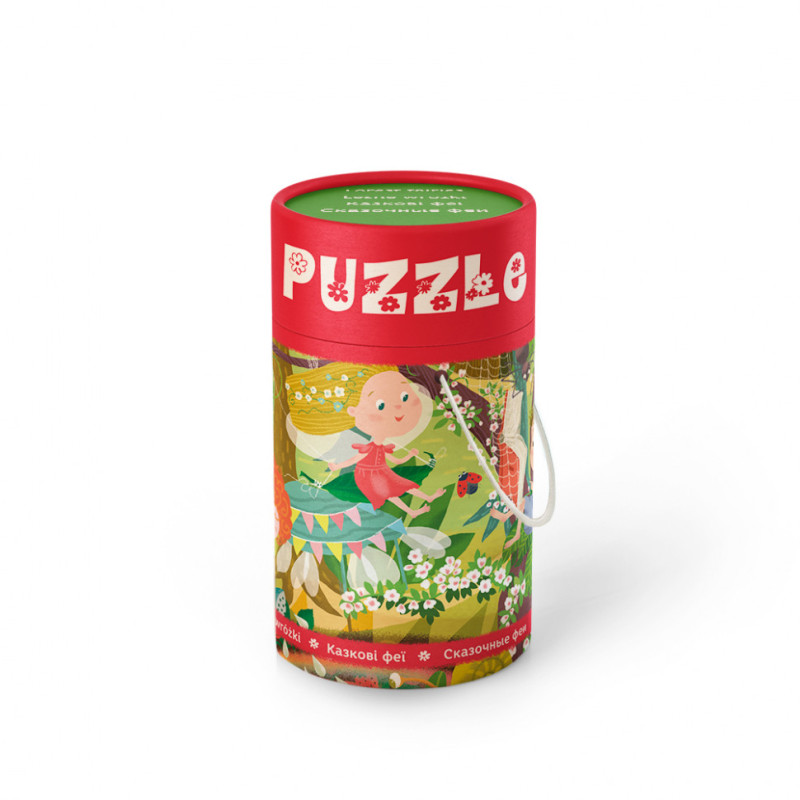 Пазл DoDo "Казкові феї" 300271, 120 деталей