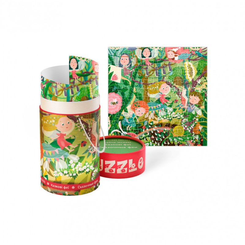 Пазл DoDo "Казкові феї" 300271, 120 деталей