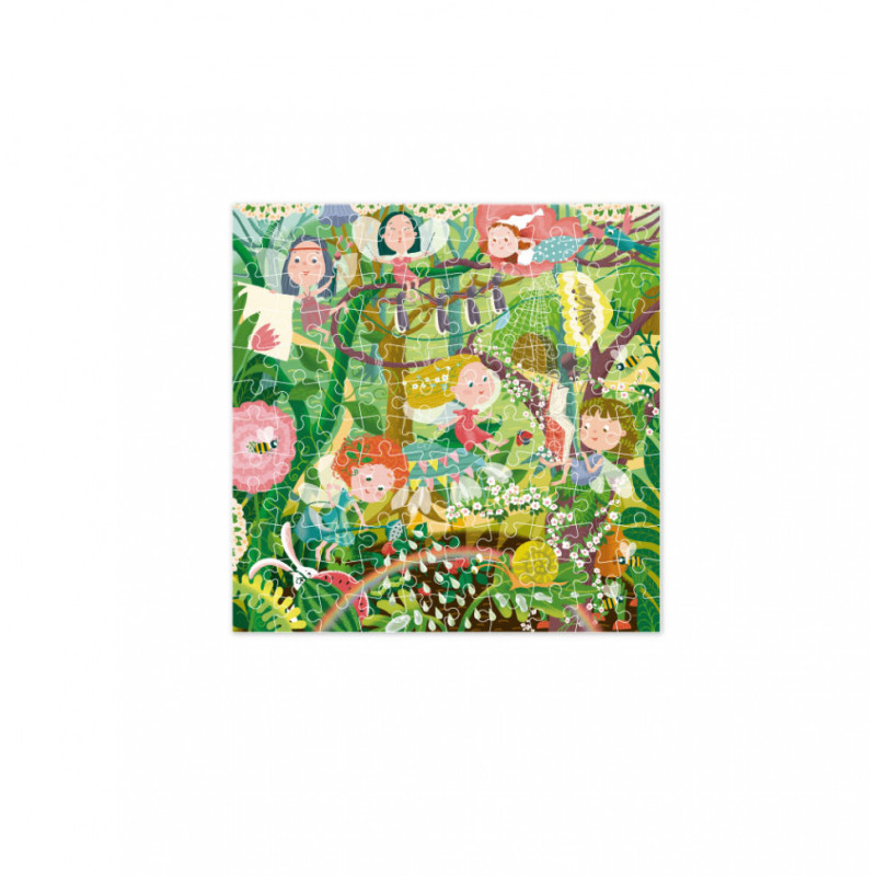 Пазл DoDo "Казкові феї" 300271, 120 деталей