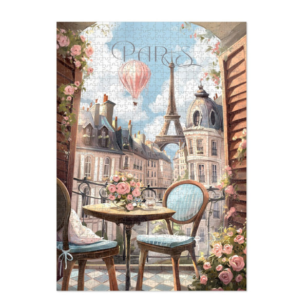 Пазл класичний Medium-XL "Міста. Париж" 300650, 1000 елементів (300650)