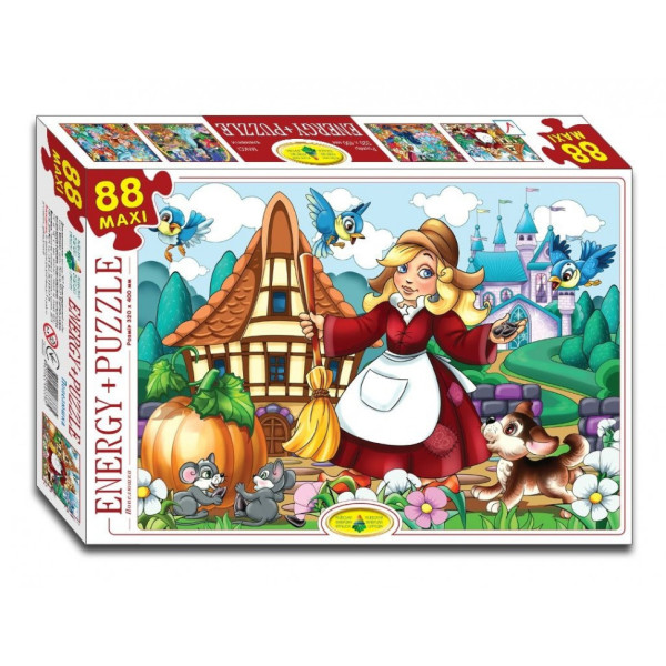 Дитячі пазли Попелюшка 83385, 88 елементів
