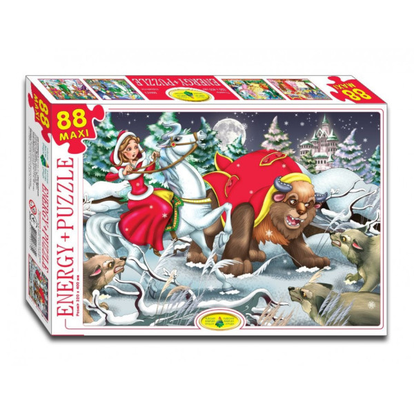 Дитячі пазли Красуня і Чудовисько 83354, 88 елементів