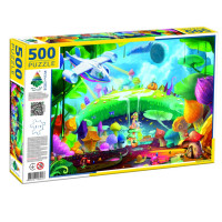 Пазл класичний "Магічна планета" 84917, 500 елементів (84917)