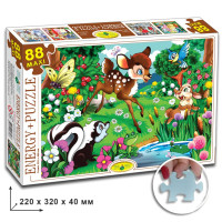 Дитячі пазли Бембі 83286, 88 елементів (83286)