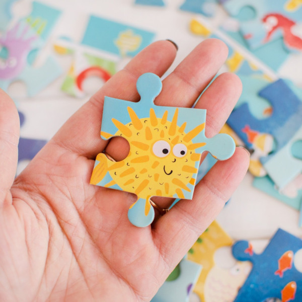 Дитячий пазл Дно Океану DoDo 300134, 80 елементів (300134)