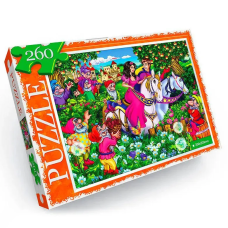 Пазл "Белоснежка" Danko Toys C260-13-09, 260 эл.(C260-13-09)