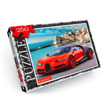 Пазлы детские "Бугатти" C260-12-16, 260 элементов(C260-12-16)