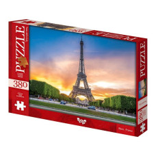 Пазлы классические "Париж Франция" C380-06-07, 380 элементов (C380-06-07)