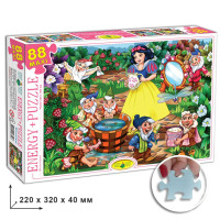 Детские пазлы Белоснежка 83293, 88 элементов(83293)