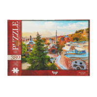 Класичні пазли "Barcelona, Spain" C380-07-06, 380 елементів (C380-07-06)