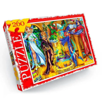 Пазл "Юные волшебницы" Danko Toys C260-13-11, 260 эл.(C260-13-11)