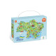 300267 Пазл «Карта Украины» 100 элементов(300267)