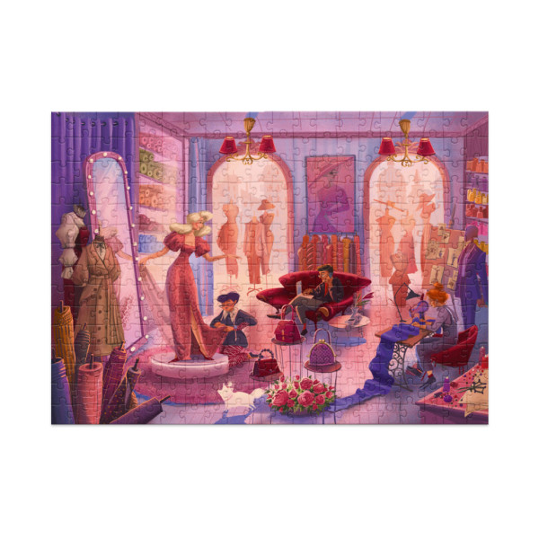 Пазл классический "Ателье мод" 300601, 300 элементов(300601)