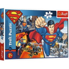 Детские пазлы "Супермен герой" 13266 (200 элем.)