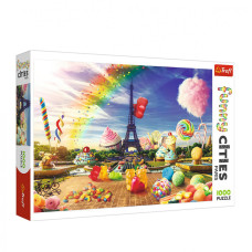 Пазли "Веселі міста: Солодкий Париж" 10597 (1000 елем.) (10597)