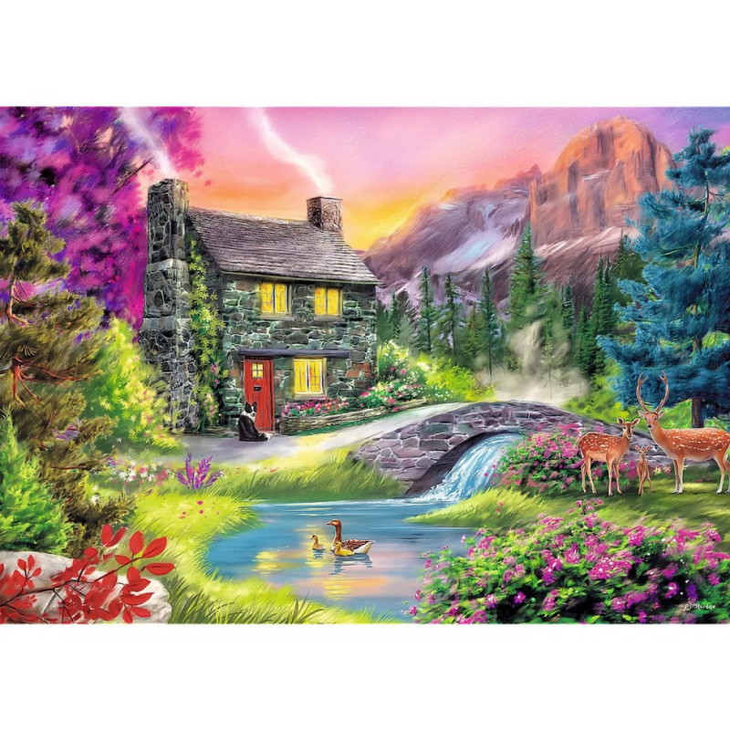 Пазли "Гірська ідилія" Trefl 37325 (500 ел.)