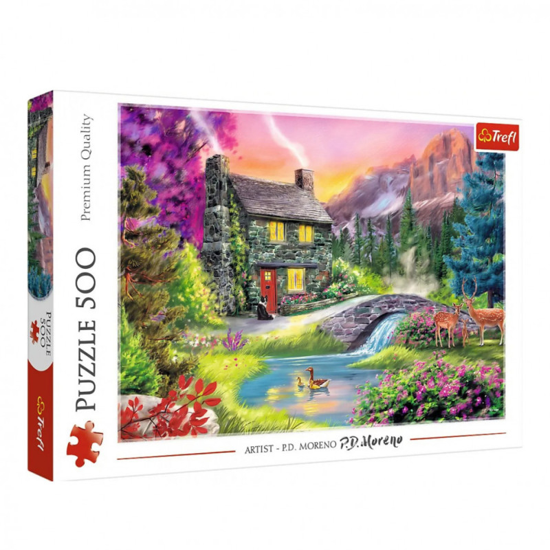 Пазли "Гірська ідилія" Trefl 37325 (500 ел.)