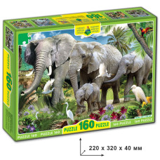 Пазли Слони 82968 ЕГ-05 160 елементів (82968)