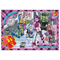 Дитячий пазл "Монстер Хай" MH010 постер, 35 елементів (MH010)