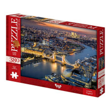 Пазлы классические "Лондон Англия" C380-06-06, 380 элементов (C380-06-06)