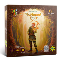 Пазлы для детей "Волшебный мир Цур" 960407 (270012-UA) 96 элементов(960407)