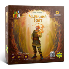 Пазлы для детей "Волшебный мир Цур" 960407 (270012-UA) 96 элементов(960407)