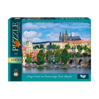Пазл "Пражский Град" C1000-13-10, 1000 элементов(C1000-13-10)