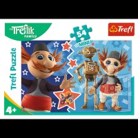 Пазли Trefl Міні "Інженер"  19667 54 елемента