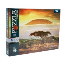 Пазл "Килиманджаро" Danko Toys C1000-10-03, 1000 эл.