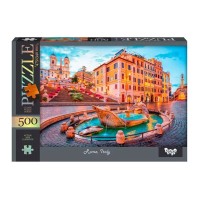 Пазл "Rome. Italy" Danko Toys C500-14-04, 500 эл.
