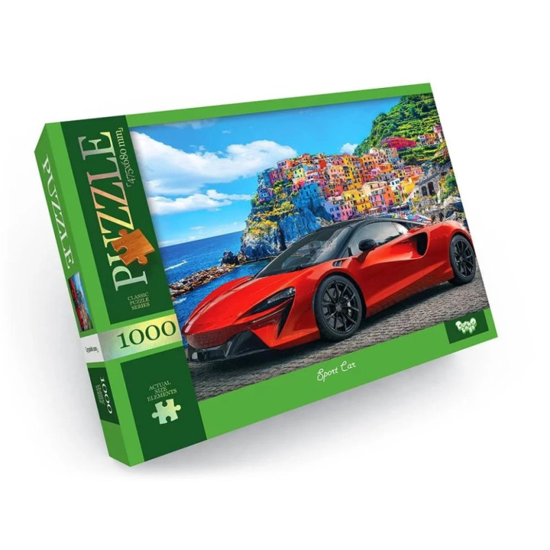 Пазл "Sport Car" Danko Toys C1000-12-10, 1000 эл.