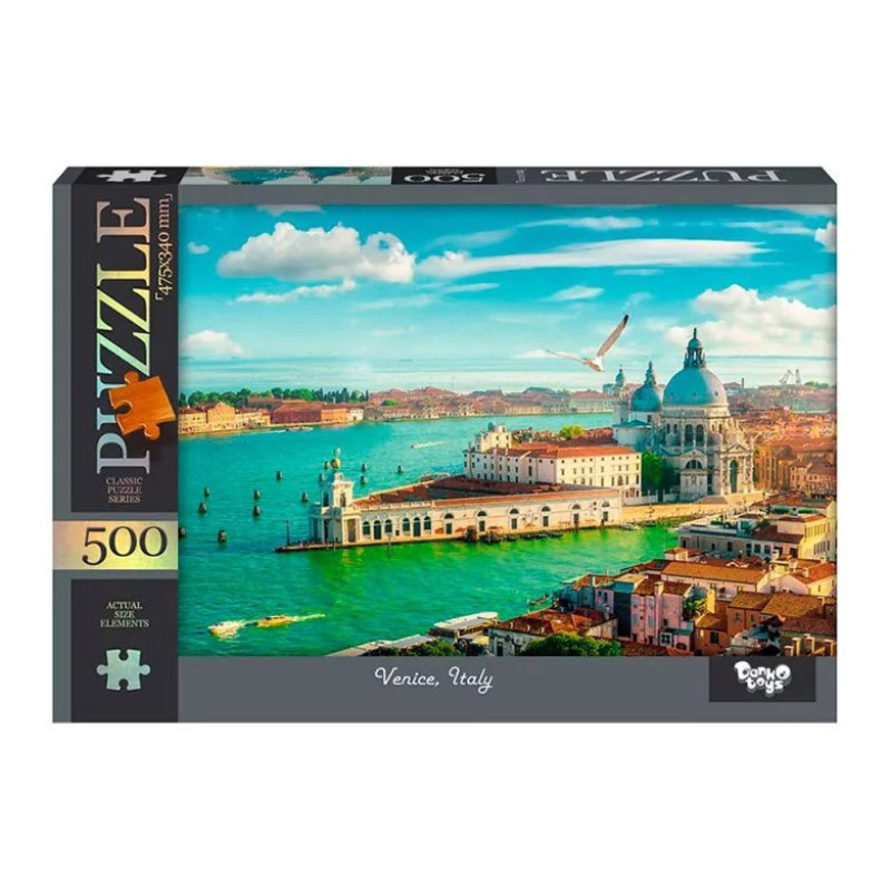 Пазл "Venice, Italy" Danko Toys C500-14-07, 500 ел.