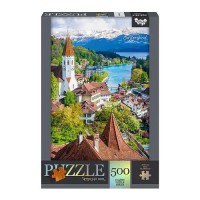 Пазл "Thun castle, Switzerland" Danko Toys С500-14-11, 500 эл.