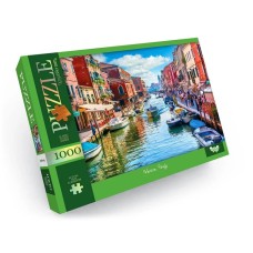 Пазл "Venice, Italy" Danko Toys C1000-12-05, 1000 эл.