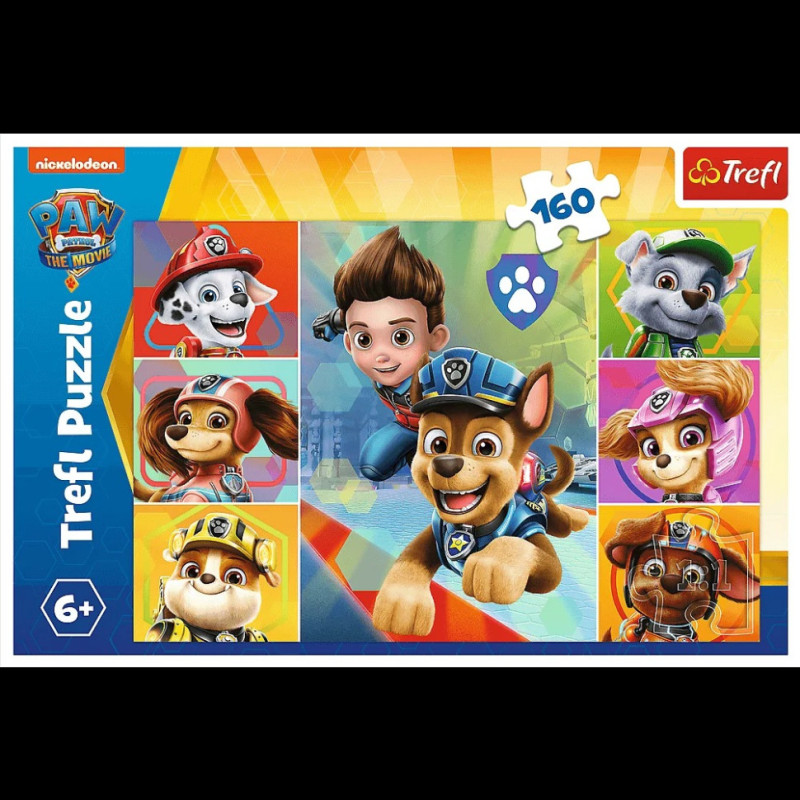 Пазли Trefl 15410 Команда /Nickelodeon: Щенячий патруль /160 елем