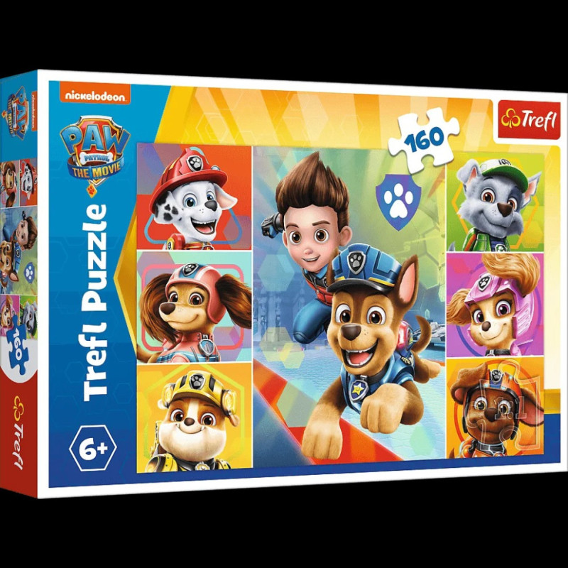 Пазли Trefl 15410 Команда /Nickelodeon: Щенячий патруль /160 елем