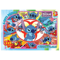 Детский пазл "Лило и Стич" SC617 постер, 117 элементов(SC617)