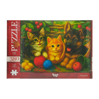 Класичні пазли "Friendship" C380-07-09, 380 елементів (C380-07-09)