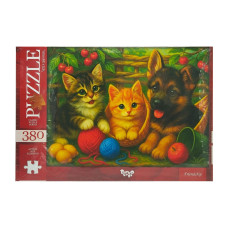 Класичні пазли "Friendship" C380-07-09, 380 елементів (C380-07-09)