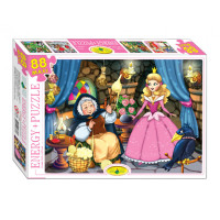 Детские пазлы "Спящая красавица" 83439, 88 деталей(83439)