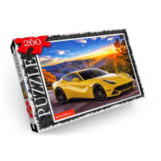 Пазлы детские "Феррари" C260-12-15, 260 элементов(C260-12-15)