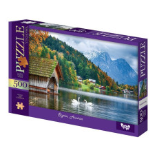 Пазлы классические "Штирия Австрия"C500-15-04, 500 элементов(C500-15-04)