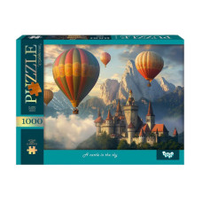 Пазл "Небесный замок" C1000-13-03, 1000 частей(C1000-13-03)